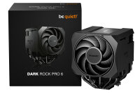 be quiet! Dark Rock Pro 6 Tower CPU Kühler TDP:300W Heatpipe Cooler