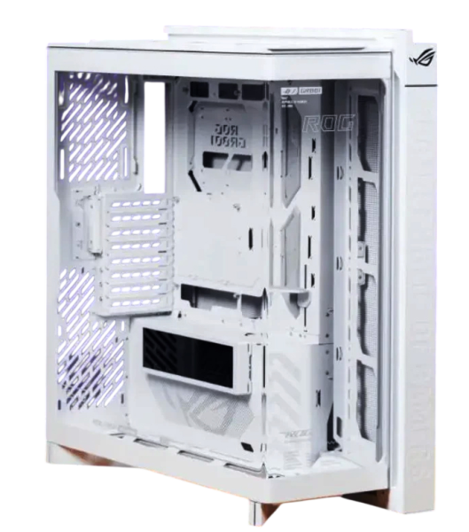 ASUS ROG Cronox GR801 Curve TG ARGB Full-Tower White Edition