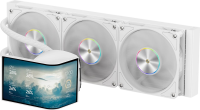 Krux HydroArc 360 White RGB CPU Wasserkühlung 360mm...