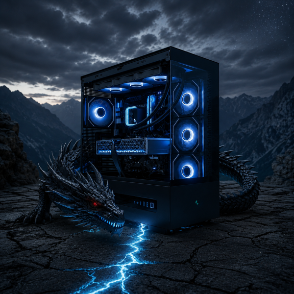 UltraGaming Deepcool Konfigurator Intel Ultra