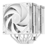 DeepCool AK620 G2 Dual Tower Heatpipe Kühler white
