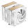 DeepCool AK620 G2 Dual Tower Heatpipe Kühler white