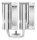 DeepCool AK620 G2 Dual Tower Heatpipe Kühler white