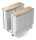 DeepCool AK620 G2 Dual Tower Heatpipe Kühler white