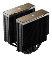 DeepCool AK620 G2 Dual Tower Heatpipe Kühler black