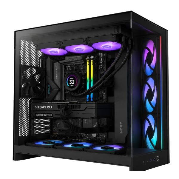 RacingLine R7-9850X3D 64GB DDR5 2TB M.2 RTX5080 16GB WLAN W11Pro