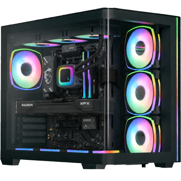 RacingLine R5-9600X 32GB DDR5 1TB M.2 RX9070 16GB WLAN W11Pro