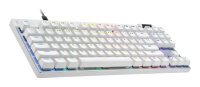 Logitech G PRO X TKL Rapid, weiß/silber, Magnetic...