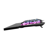 Turtle Beach Vulcan II TKL Pro - Magnetisch-mechanische RGB-Gaming-Tastatur, Analoge Halleffekt-Schalter, Medientasten, Handballenauflage, Aluminium-Abdeckplatte - DE Layout