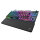 Turtle Beach Vulcan II TKL Pro - Magnetisch-mechanische RGB-Gaming-Tastatur, Analoge Halleffekt-Schalter, Medientasten, Handballenauflage, Aluminium-Abdeckplatte - DE Layout