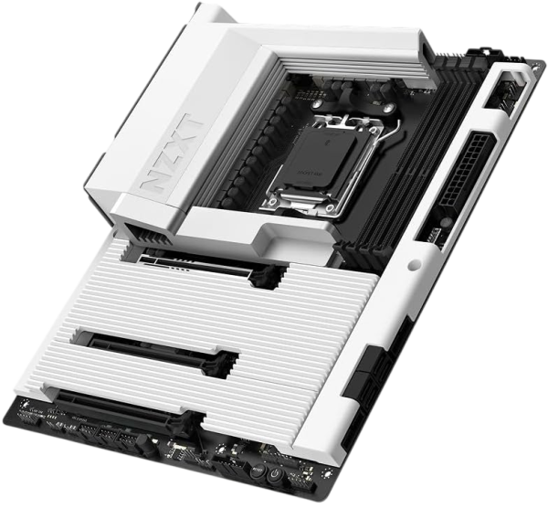 NZXT N7 B850 White