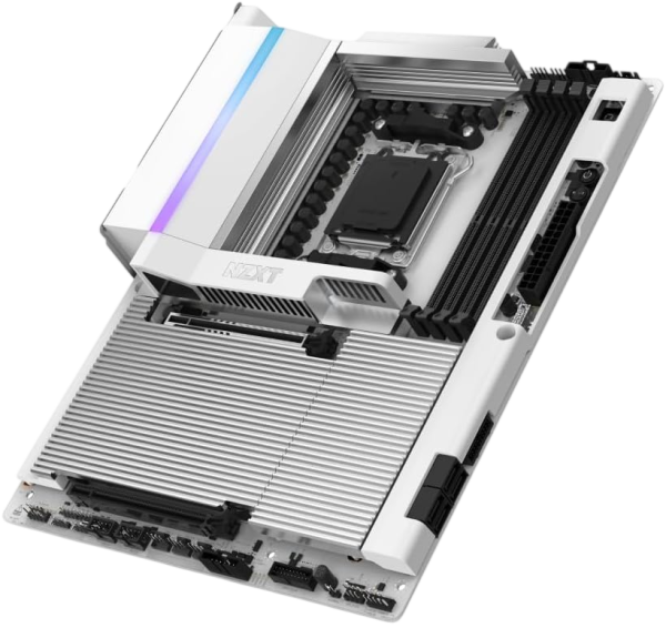 NZXT N9 X870E White