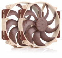 Cooler Noctua NF-A14x25r G2 PWM SX2 PP 2er Bundle...
