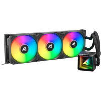 Cooler Sharkoon S100 ARGB 3 Lüfter schwarz AiO...
