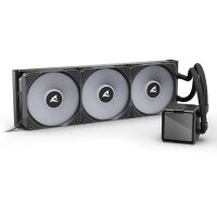 Cooler Sharkoon S100 ARGB 3 Lüfter schwarz AiO...