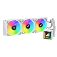 Cooler Sharkoon S100 ARGB 3 Lüfter weiß AiO...