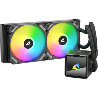 Cooler Sharkoon S50 ARGB schwarz AiO Wasserkühlung