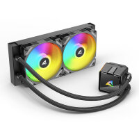 Cooler Sharkoon S50 ARGB schwarz AiO Wasserkühlung
