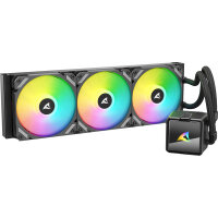 Cooler Sharkoon S60 ARGB schwarz AiO Wasserkühlung