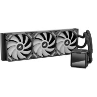 Cooler Sharkoon S60 ARGB schwarz AiO Wasserkühlung