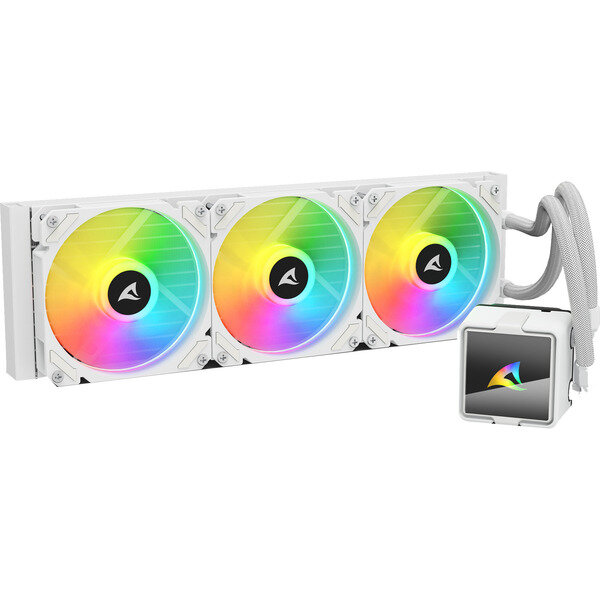 Cooler Sharkoon S60 ARGB weiß AiO Wasserkühlung