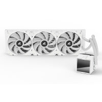 Cooler Sharkoon S60 ARGB weiß AiO Wasserkühlung