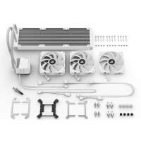 Cooler Sharkoon S60 ARGB weiß AiO Wasserkühlung