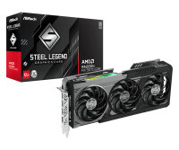 ASRock Radeon RX 9070 GRE 12GB Steel Legend Dark OC
