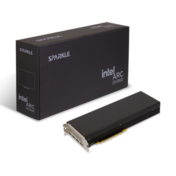 SPARKLE Intel Arc Pro B60 24GB Passive