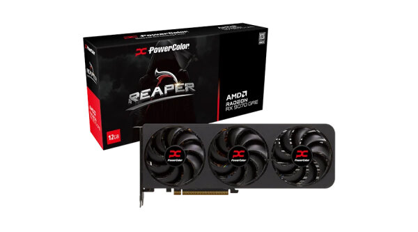 VGA PowerColor Radeon Reaper RX 9070 GRE 12GB GDDR6