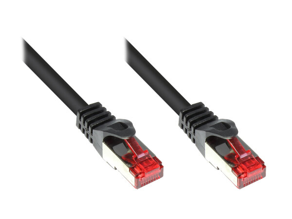 Good Connections Cat.6 Patchkabel S/FTP schwarz 3m