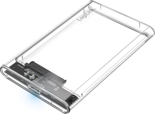 HDD Gehäuse LogiLink Speichergehäuse 2,5 USB 3.0 UA0409