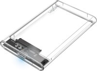 HDD Gehäuse LogiLink Speichergehäuse 2,5 USB 3.0 UA0409