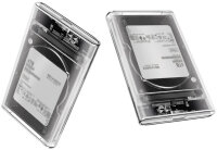 HDD Gehäuse LogiLink Speichergehäuse 2,5 USB 3.0 UA0409
