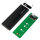 SSD Gehäuse LogiLink Speichergehäuse M.2 Card USB 3.1 UA0314