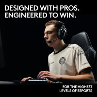 Headset Logitech Gaming PRO X 2 Lightspeed wireless black