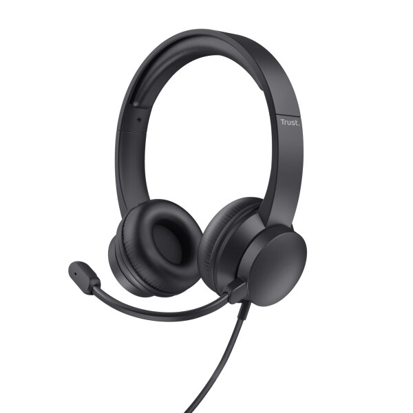 Trust Headset Ayda schwarz 25088