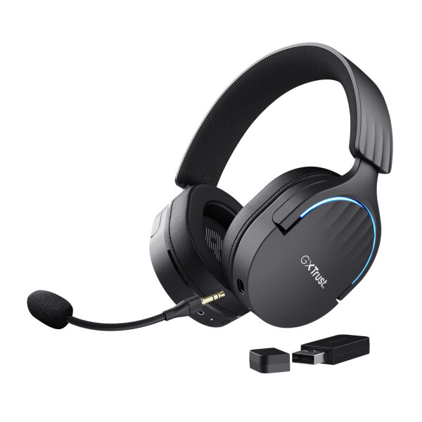 Trust Headset GXT491 FAYZO schwarz 24901