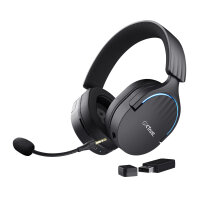 Trust Headset GXT491 FAYZO schwarz 24901