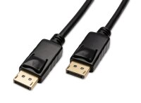 Kabel Displayport zu Displayport schwarz 4K 60Hz 2m...