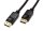 Kabel Displayport zu Displayport schwarz 4K 60Hz 2m HighSpeed DP zu DP
