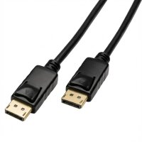 Kabel Displayport zu HDMI schwarz 4K 60Hz 2m HighSpeed DP...