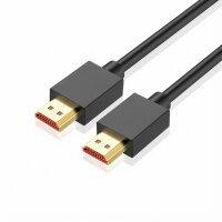 Kabel HDMI zu HDMI schwarz 4K 60Hz 2m HighSpeed...