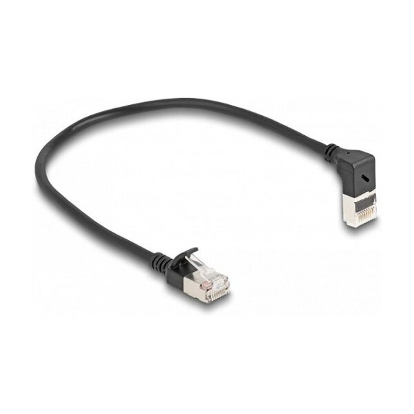 Kabel Patchkabel CAT 8 Kabel für Netzwerk, LAN und Ethernet 1m grau