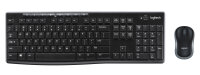 Keyboard & Mouse Logitech Wireless Combo MK270 black...