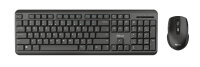 Keyboard & Mouse Trust Wireless Combo TKM-350 black (DE)