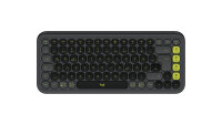 Keyboard Logitech Pop Icon Keys Wireless Graphite (DE)