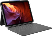 Keyboard Logitech Rugged Folio Deutsch Apple iPad (10th...