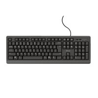 Keyboard Trust TK-150 wired black (DE)