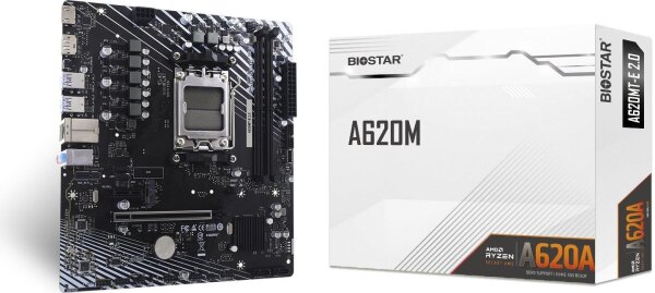 Biostar A620MT-E 2.0 (AM5) (D)